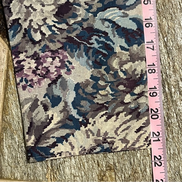 Byer California Lightweight Floral Tapestry Print Blazer Women’s Size Medium - Picture 10 of 13